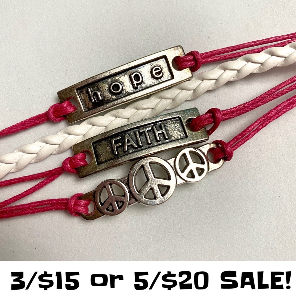 BRAND NEW! Braided Friendship Bracelet